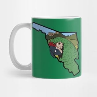 Guacamaya Mug